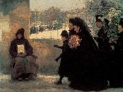 All Saints' Day Emile Friant